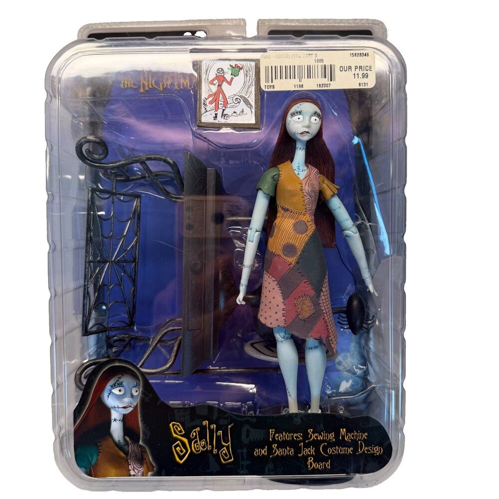 NECA Nightmare Before Christmas Series 3 Sally Action Figure NIB